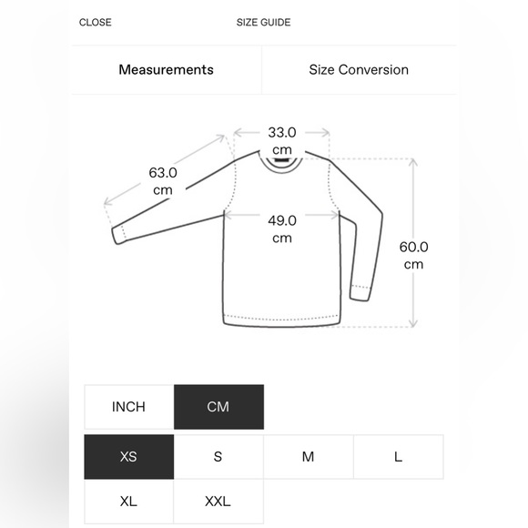 Acne studio pink 100% wool sweater - Picture 6 of 6